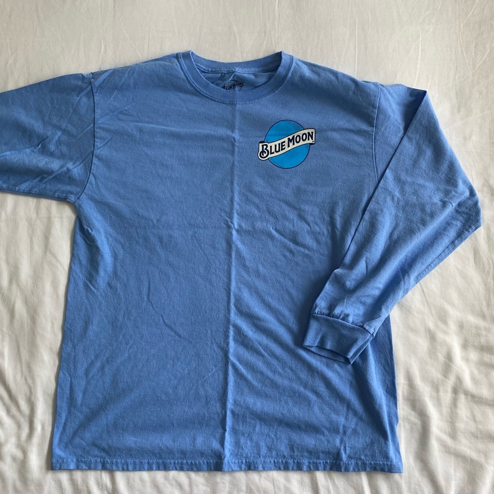 Urban Outfitters Blue Moon Long Sleeve Top
